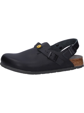 Birkenstock Pantoletten Tokio ESD in schwarz