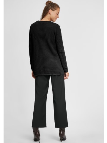 Oxmo Strickjacke OXHilda in Schwarz