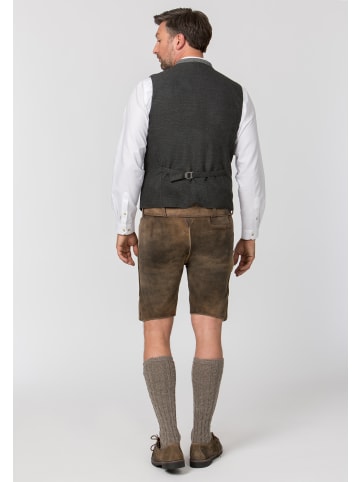 Stockerpoint Stockerpoint Trachtenlederhose Logan in kiesel gespeckt