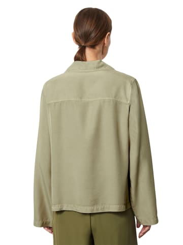 Marc O'Polo Bluse im Pyjama-Stil regular in steamed sage