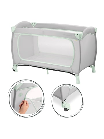 Hauck Hauck Sleep N Play Go Plus - Farbe: Dusty Mint