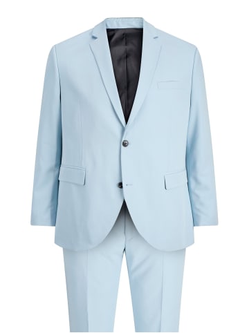 JACK & JONES PLUS Einreihiger Blazer und Hose in Chambray Blue
