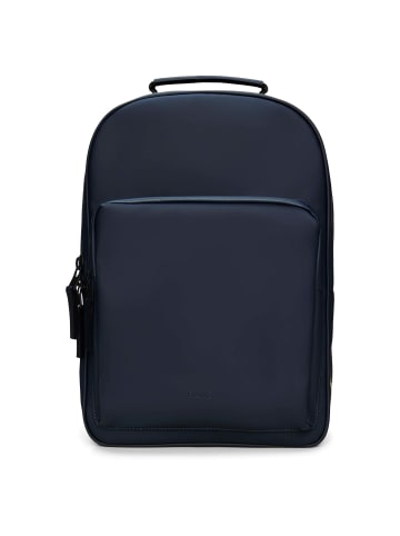 RAINS Book Daypack - Rucksack L 16" 40 cm (lagoon) in navy