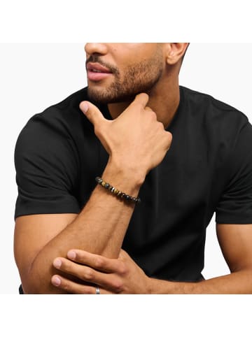 Thomas Sabo Armband in silber, braun, blau