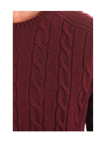 Gant Jersey in Granat