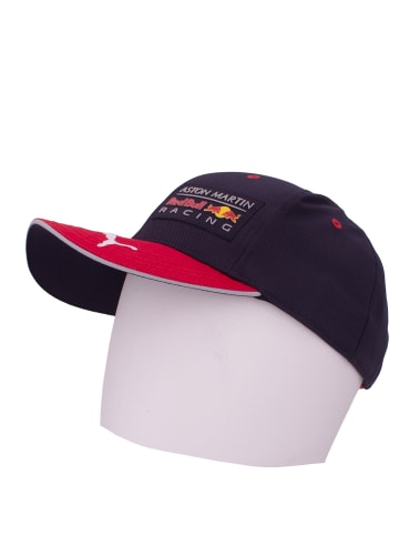 Puma Cap Aston Martin Red Bull Racing Snapback in Blau