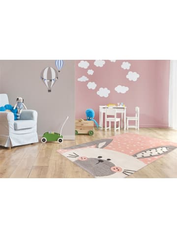Teppich Boss Kurzflor Teppich Armin - Caiguna Rosa - Rosa