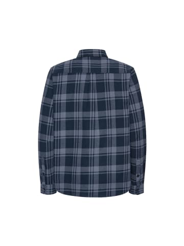 DANISH ENDURANCE Hemd Pine Flannel in marineblau