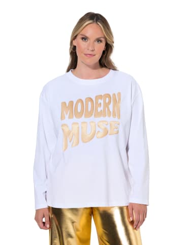 MIAMODA Shirt in schneeweiß