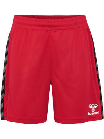 Hummel Hummel Kurze Hose Hmlauthentic Multisport Unisex Kinder Atmungsaktiv Feuchtigkeitsabsorbierenden in TRUE RED