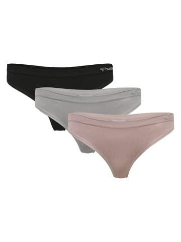 Hummel Hummel Unterhosen Hmljuno Damen in ASH ROSE/BLACK/PALOMA