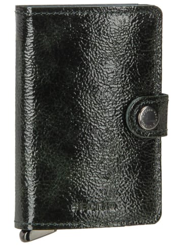 Secrid Geldbörse Miniwallet Naplak in Bottle Green+