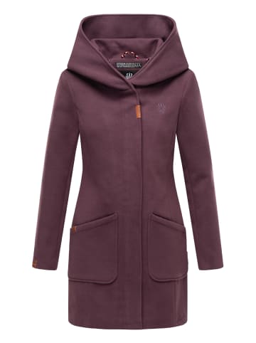 Marikoo Wintermantel Maikoo in Dusty Plum