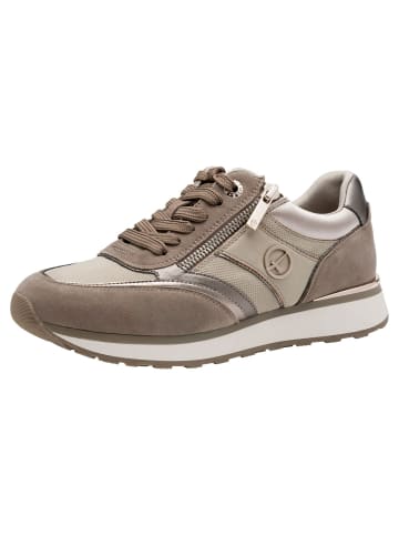 Tamaris Sneaker in TAUPE COMB