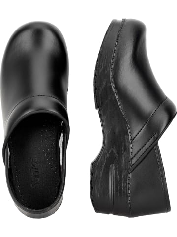 Sanita Comfortwear Clog in Schwarz
