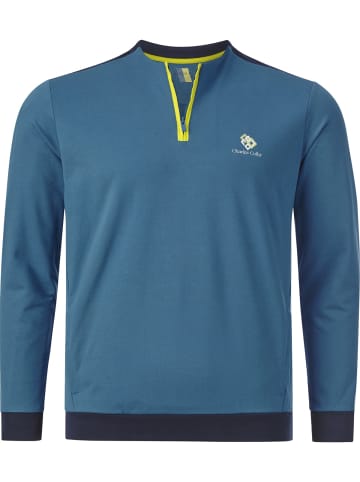 Charles Colby Sweatshirt EARL TORIN in blau
