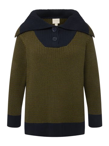 Ulla Popken Pullover in marine