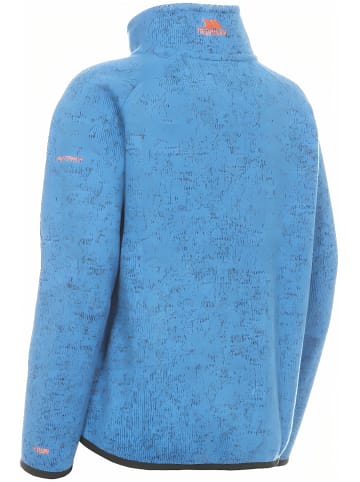 Trespass Kinder Fleecejacke/Fleecepullover in Blau