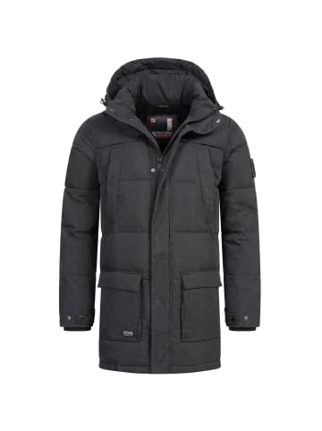 Alessandro Salvarini Winterjacke A. Salvarini Herren Winter Jacke AS458 in Schwarz