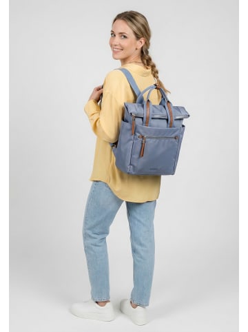 EMILY & NOAH Rucksack E&N Esther in crystal blue 536