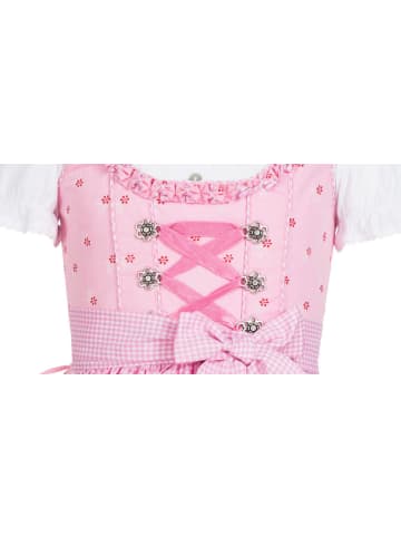 Nübler Kinderdirndl 3-teilig Linda in Rosa