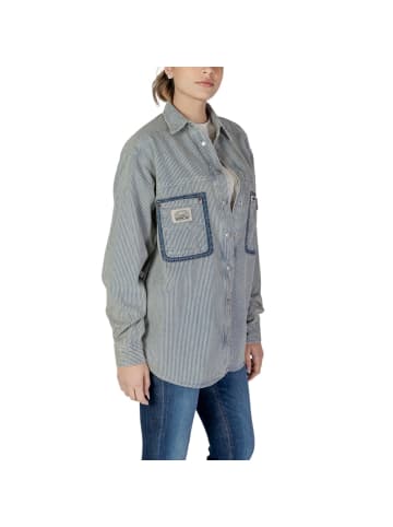 Replay Blau Damen Hemd