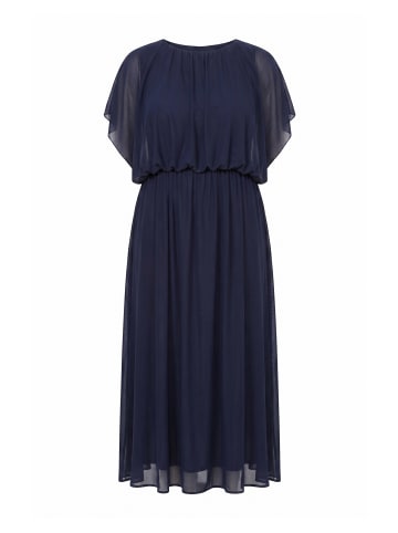 Ulla Popken Abendkleid in marine