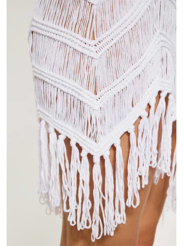 IZIA Damen Kleid in Weiss