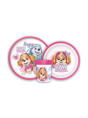 Paw Patrol Sketch rutschfestes Geschirrset, -Set