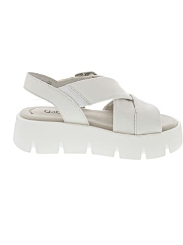 Gabor Sandalette Weiß