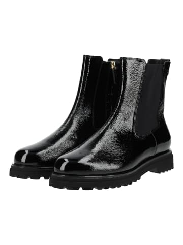 HASSIA Stiefelette in Schwarz Lack