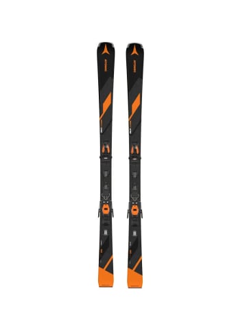 Atomic Ski Sets in schwarz
