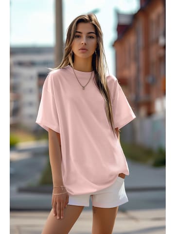 Reichstadt Reichstadt Oversized T-Shirt   24RSW058 Pink S