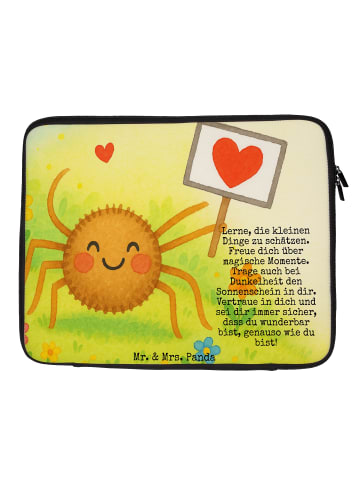 Mr. & Mrs. Panda Notebook Tasche Spinne Agathe Motivation Design... in Weiß