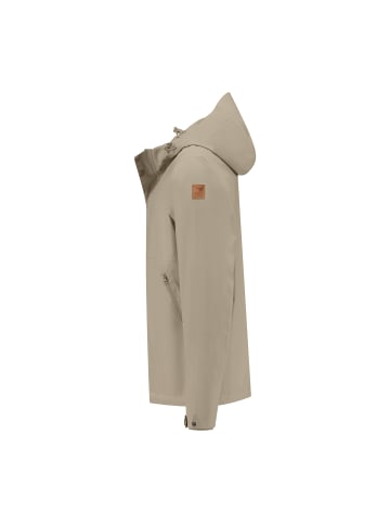 MGO leisure wear Sid Jacket in Taupe