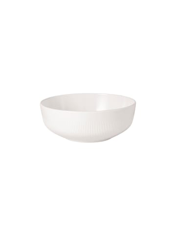 Villeroy & Boch Servier- & Salatschüssel Afina in Weiß ø 19,3 cm in weiß