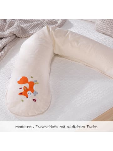 Theraline Ersatzbezug für Stillkissen Das Original in beige,motiv