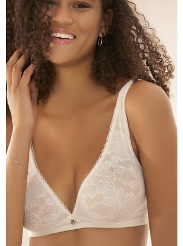 LASCANA Bralette-BH in creme