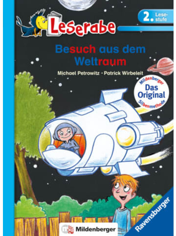 Ravensburger Verlag GmbH Buch - Leserabe mit Mildenberger Silbenmethode - Besuch aus dem Weltraum