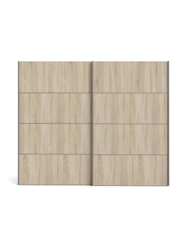 ebuy24 Schiebetürenschrank Veto Beige 243 x 64 cm