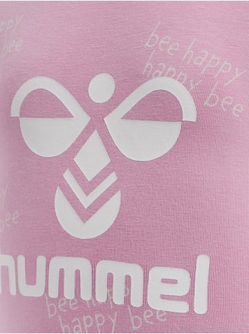 Hummel Druckknopf Strampler Hmlcalen Mädchen in MAUVE MIST