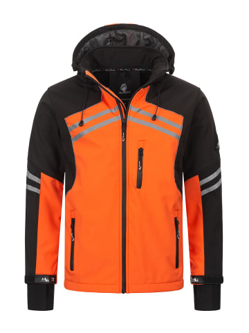 Rock Creek Jacke in Orange