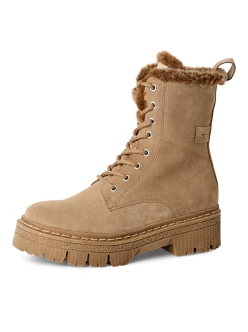 Tamaris Winterstiefel in beige