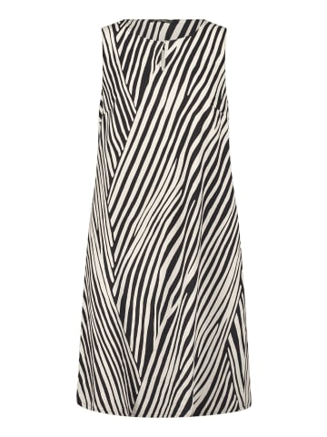 Betty Barclay Kleid in beige schwarz - 0001