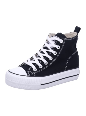 British Knights Damen- Schnürschuhe Kaya Mid in Schwarz