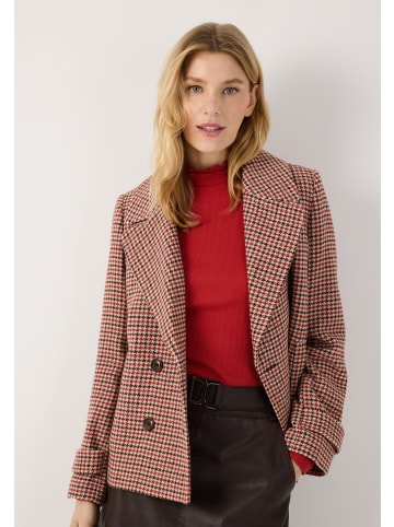 More & More stylishe, karierte Caban-Jacke in coloured check
