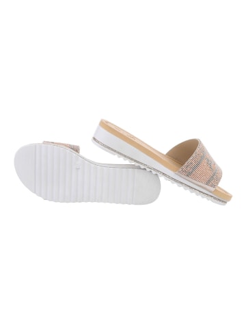 Ital-Design Sandale & Sandalette in Beige