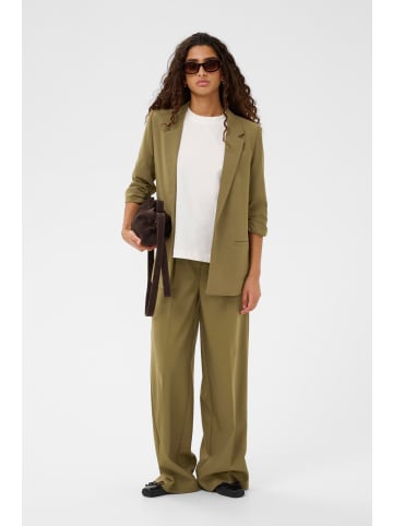 Soaked in Luxury Blazer SLShirley Gerade Passform in Teak
