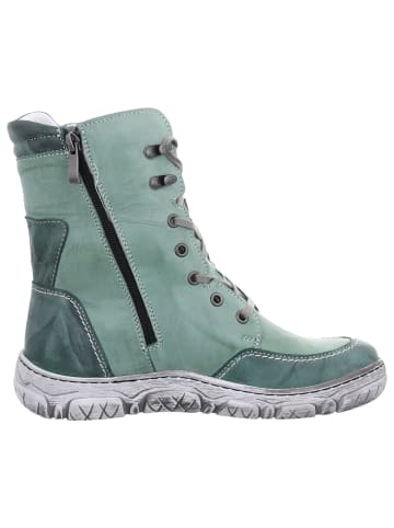 Krisbut Stiefelette in grün