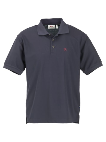 FJÄLLRÄVEN Poloshirt Crowley Piqué in Schiefer